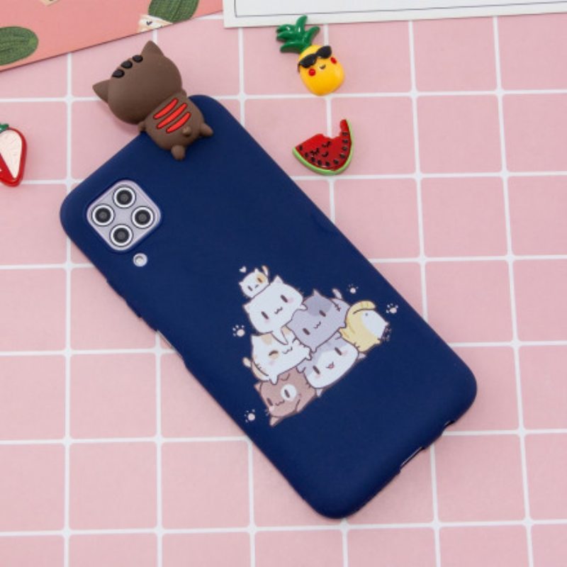 Case Samsung Galaxy A42 5G Kasa 3d-kissoja