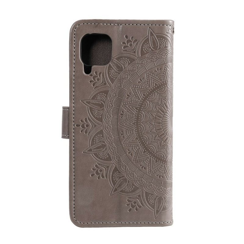 Kotelot Samsung Galaxy A42 5G Auringon Mandala