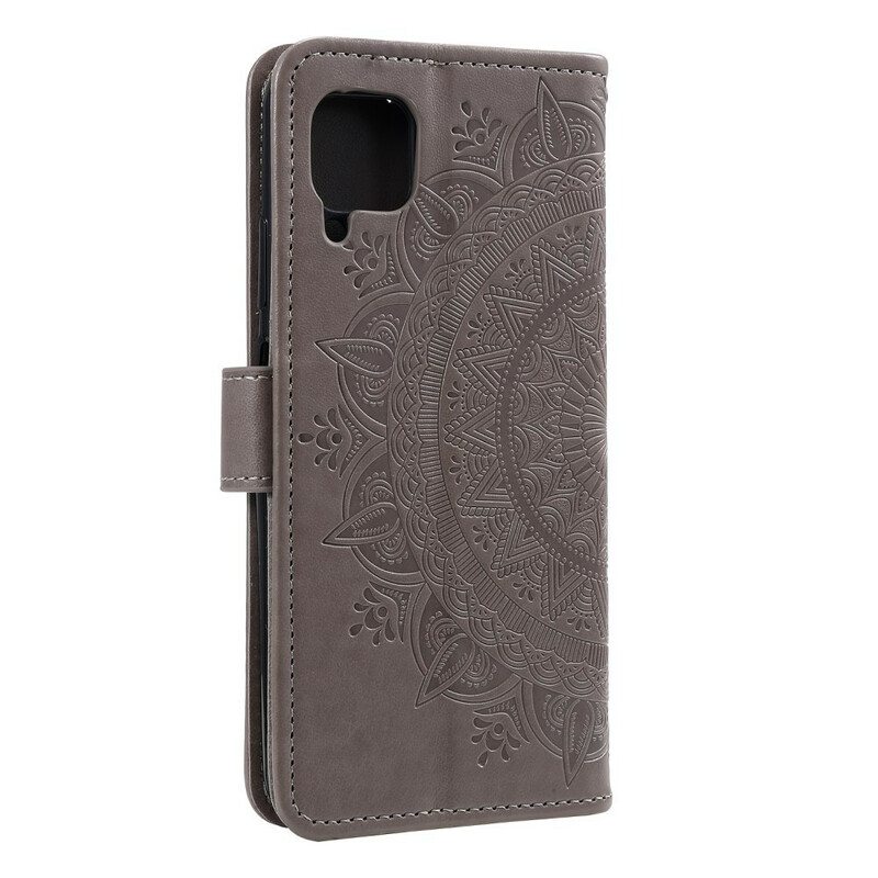 Kotelot Samsung Galaxy A42 5G Auringon Mandala
