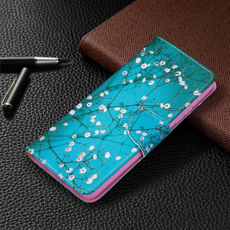 Kotelot Samsung Galaxy A42 5G Kukkiva Puu