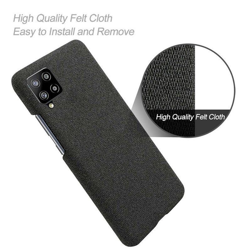 Kuori Samsung Galaxy A42 5G Kankaan Rakenne