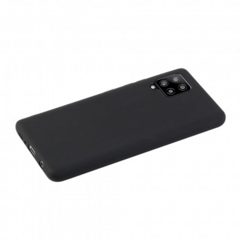 Kuori Samsung Galaxy A42 5G Matta Pehmeä Silikoni