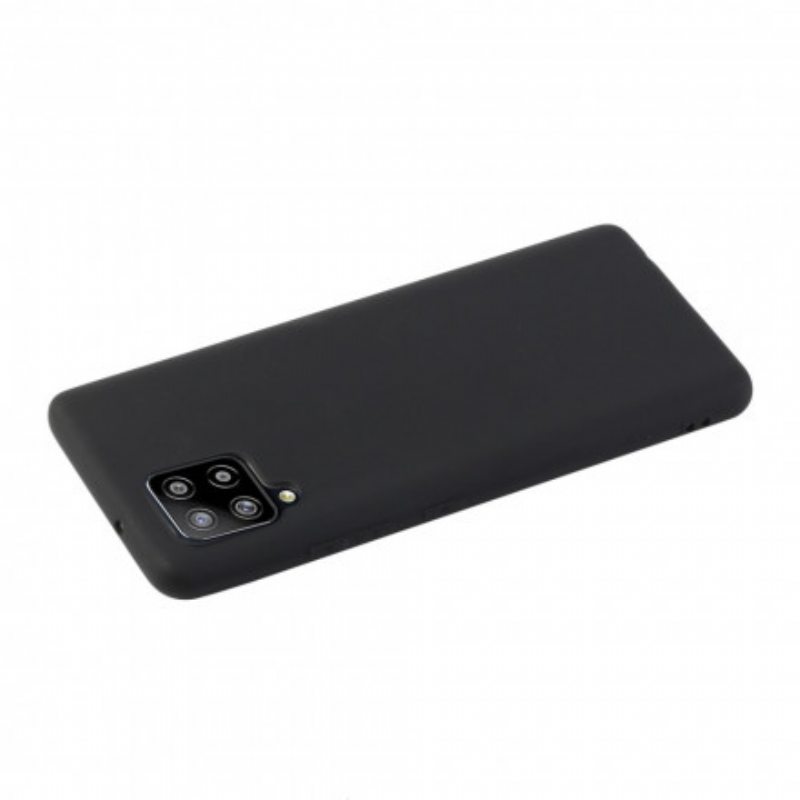 Kuori Samsung Galaxy A42 5G Matta Pehmeä Silikoni