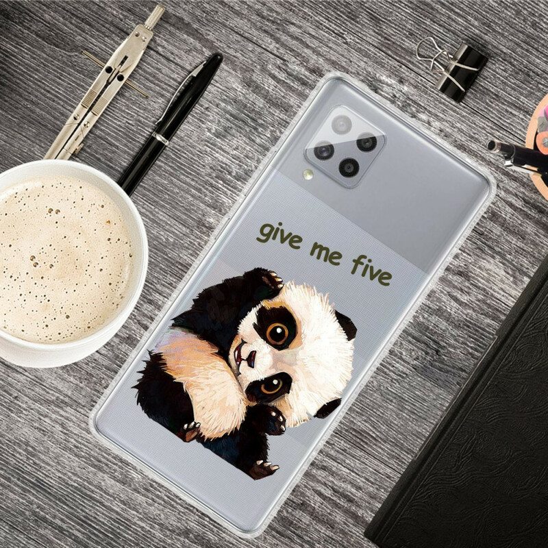 Kuori Samsung Galaxy A42 5G Saumaton Panda Anna Minulle Viisi