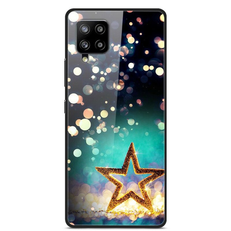 Kuori Samsung Galaxy A42 5G Tähtikarkaistu Lasi