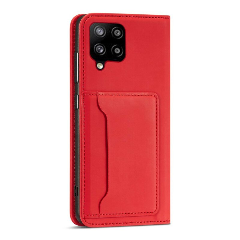 Puhelinkuoret Samsung Galaxy A42 5G Kotelot Flip Korttipidikkeen Teline