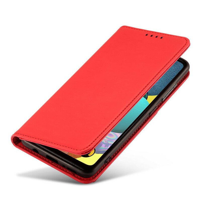 Puhelinkuoret Samsung Galaxy A42 5G Kotelot Flip Korttipidikkeen Teline