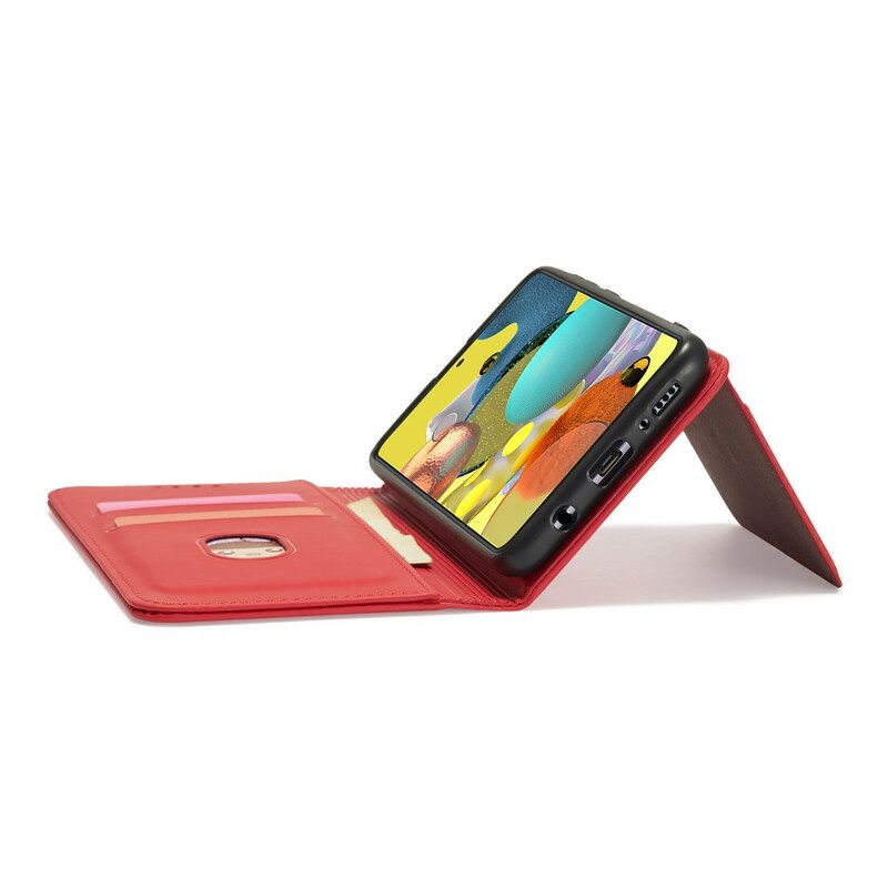 Puhelinkuoret Samsung Galaxy A42 5G Kotelot Flip Korttipidikkeen Teline