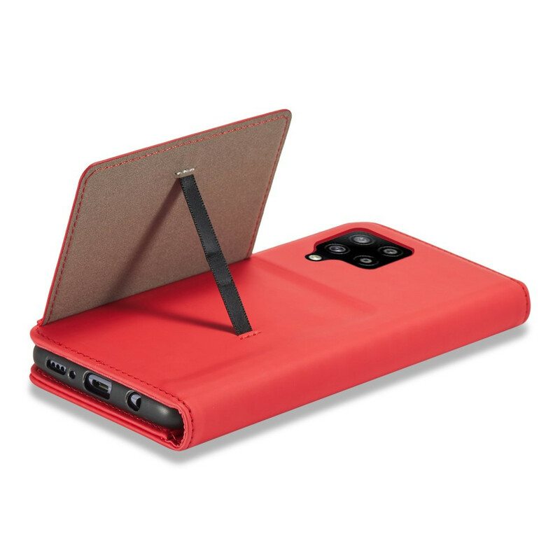 Puhelinkuoret Samsung Galaxy A42 5G Kotelot Flip Korttipidikkeen Teline
