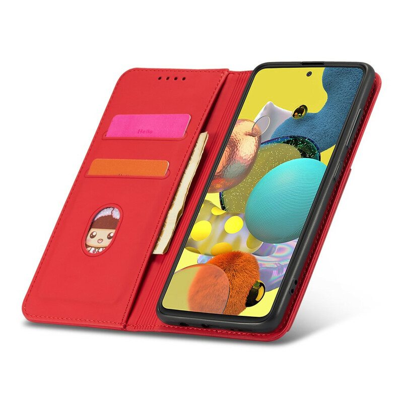 Puhelinkuoret Samsung Galaxy A42 5G Kotelot Flip Korttipidikkeen Teline