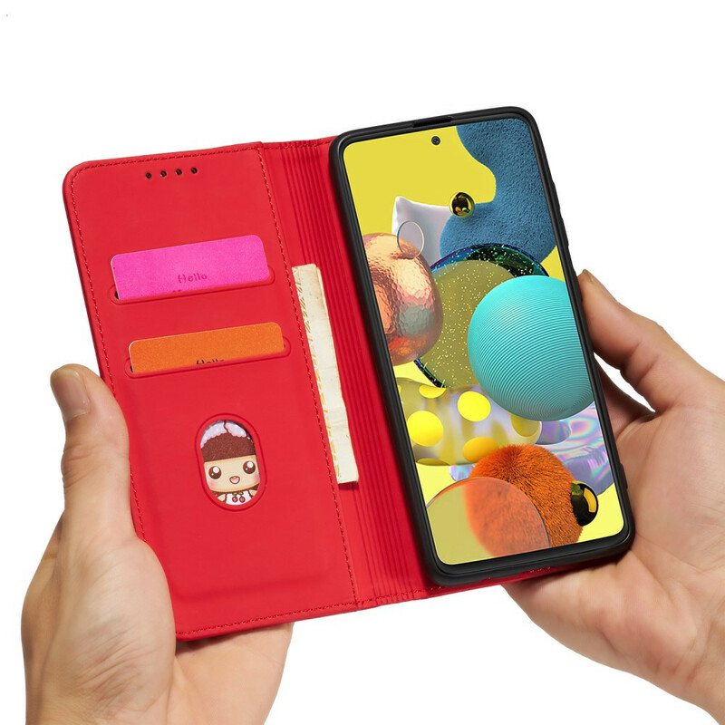 Puhelinkuoret Samsung Galaxy A42 5G Kotelot Flip Korttipidikkeen Teline
