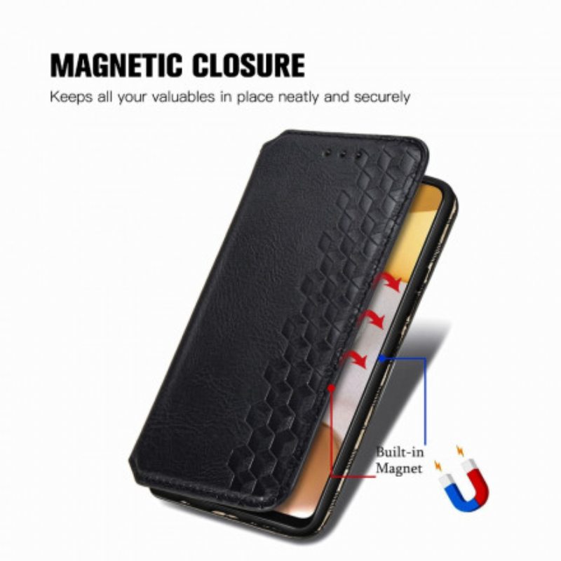 Puhelinkuoret Samsung Galaxy A42 5G Kotelot Flip Nahkaefekti Diamond Texture