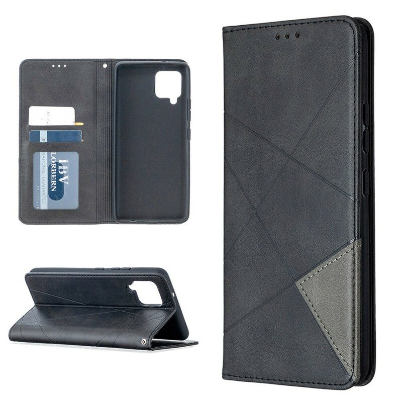 Puhelinkuoret Samsung Galaxy A42 5G Kotelot Flip Taiteilija Tyyli