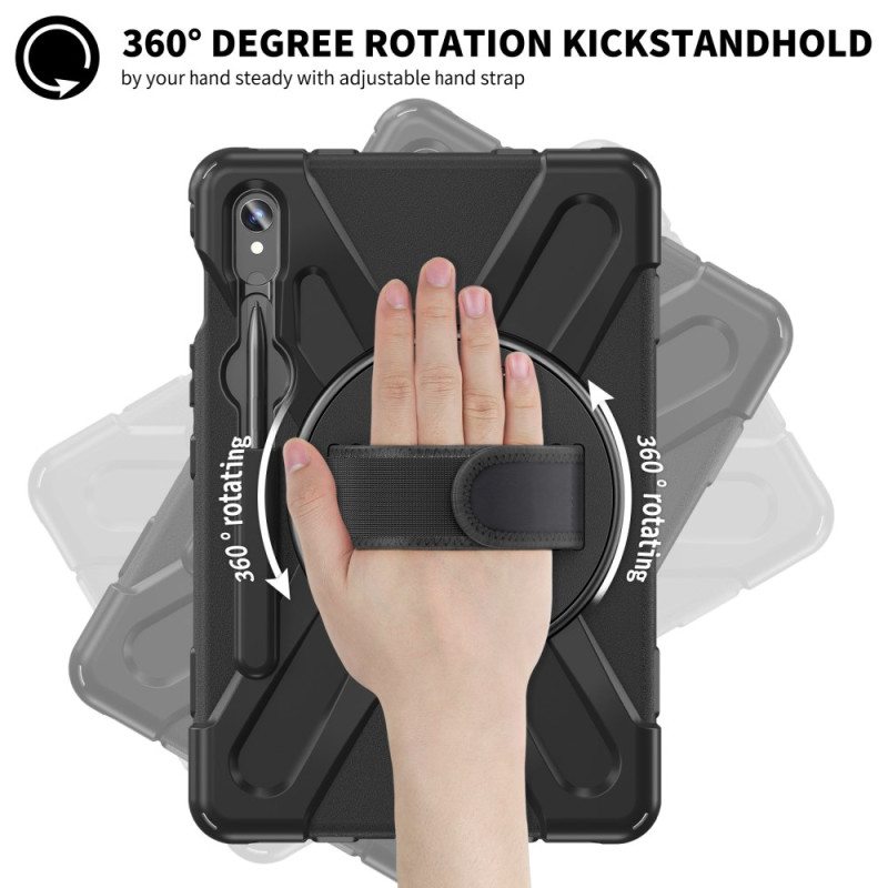 Case Samsung Galaxy Tab S9 Puhelinkuoret Pyörivä Tuki