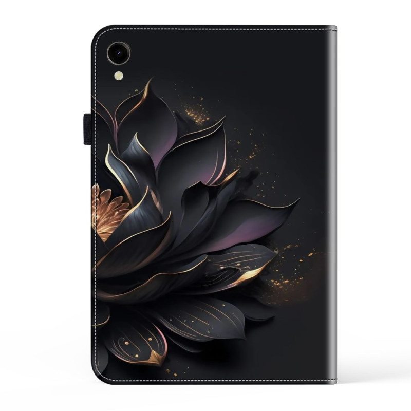 Kotelot Samsung Galaxy Tab S9 Purple Lotus