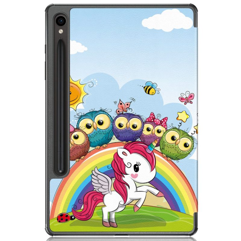 Samsung Galaxy Tab S9 Kaunis Yksisarvinen