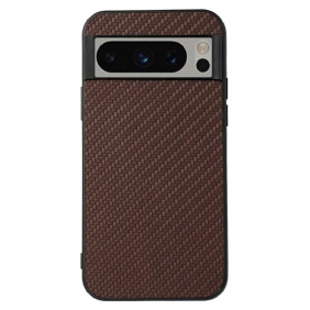 Kuori Google Pixel 8 Pro Klassinen Hiilikuitu