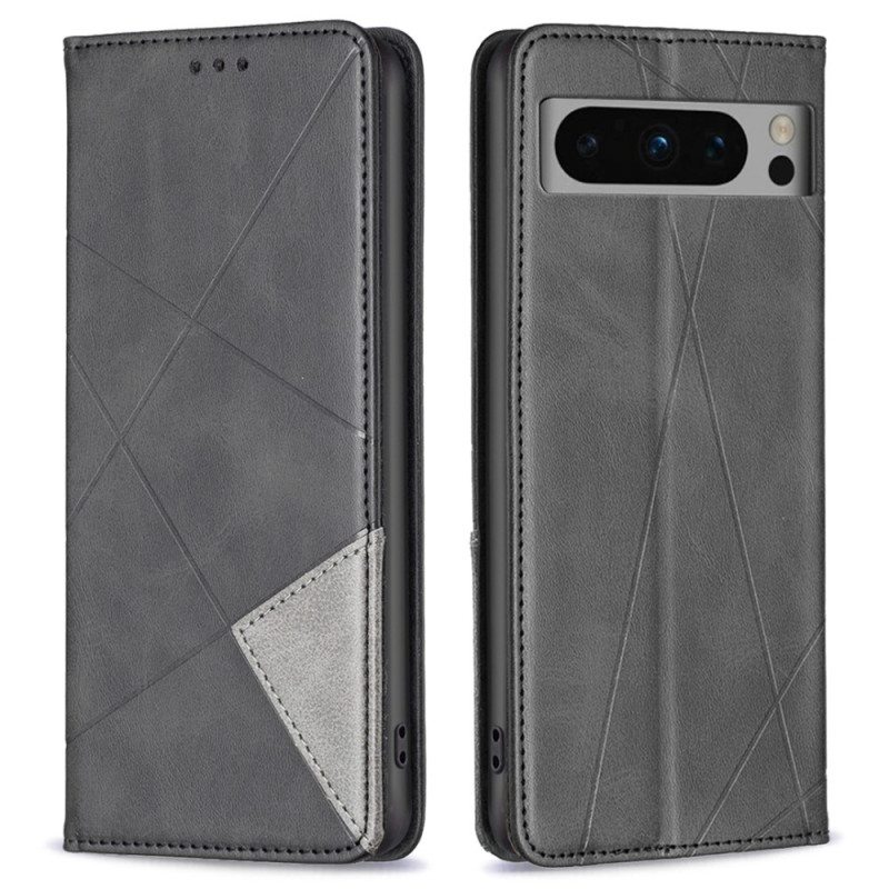 Nahkakotelo Google Pixel 8 Pro Puhelinkuoret Timantit