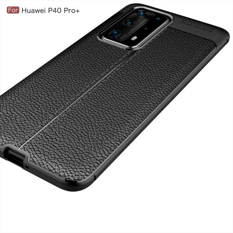 Kuori Huawei P40 Pro Plus Joustava Hiilikuiturakenne