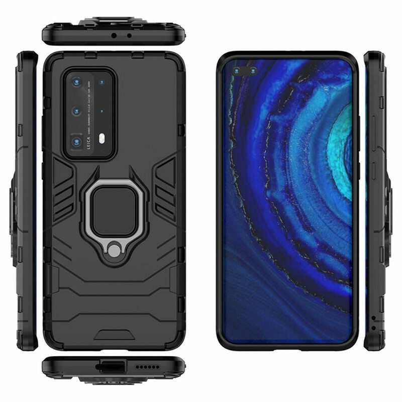 Kuori Huawei P40 Pro Plus Renkaan Kestävä