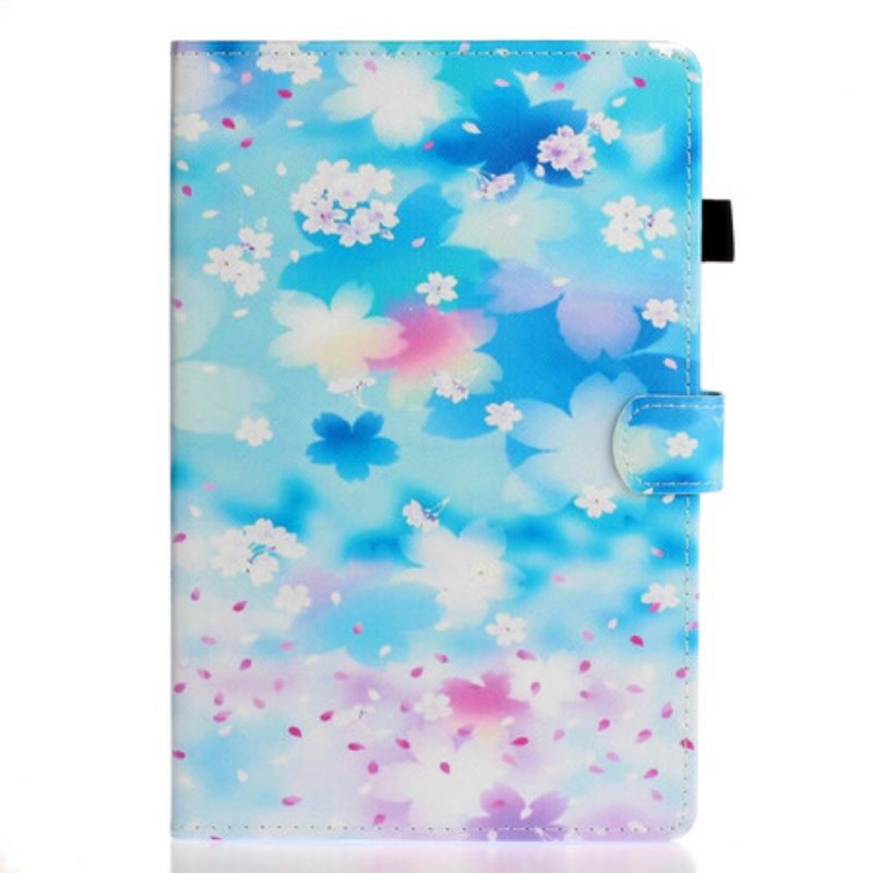 Flip Case iPad Pro 11" (2020) Akvarelli Kukkia