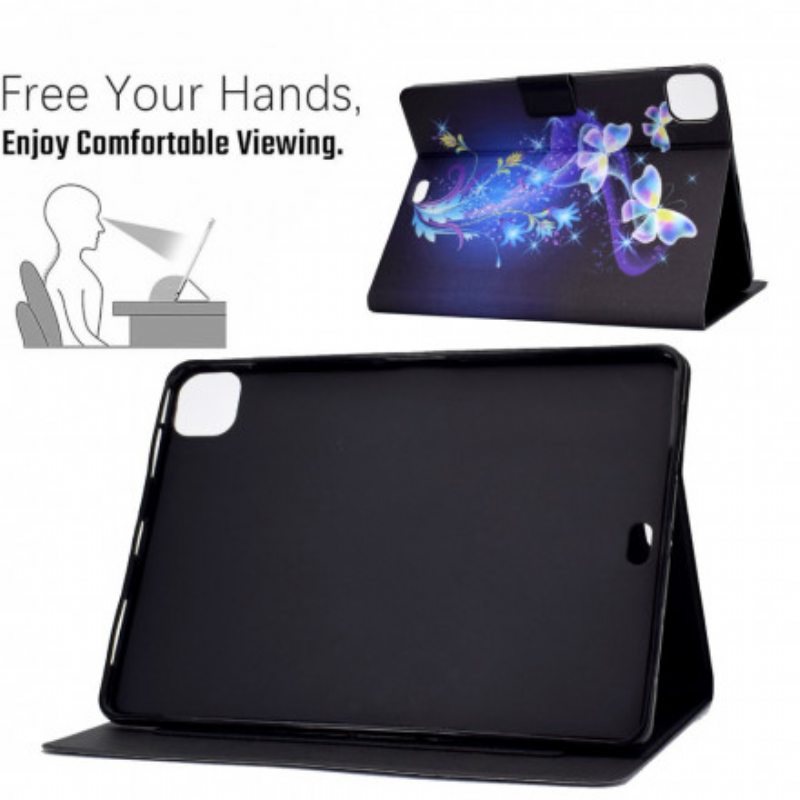 Kotelot iPad Pro 11" (2020) Taikaperhosia