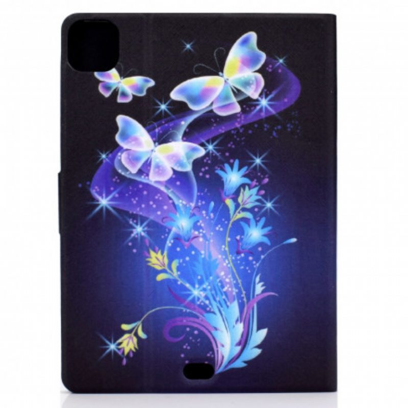 Kotelot iPad Pro 11" (2020) Taikaperhosia