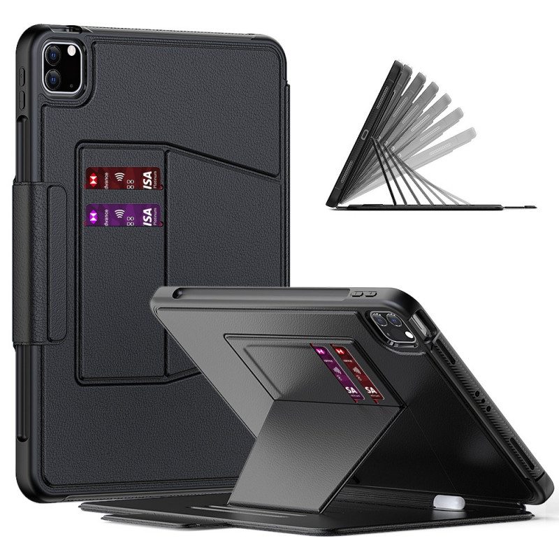 Kuoret iPad Pro 11" (2020) Monikulmainen Korttipidike