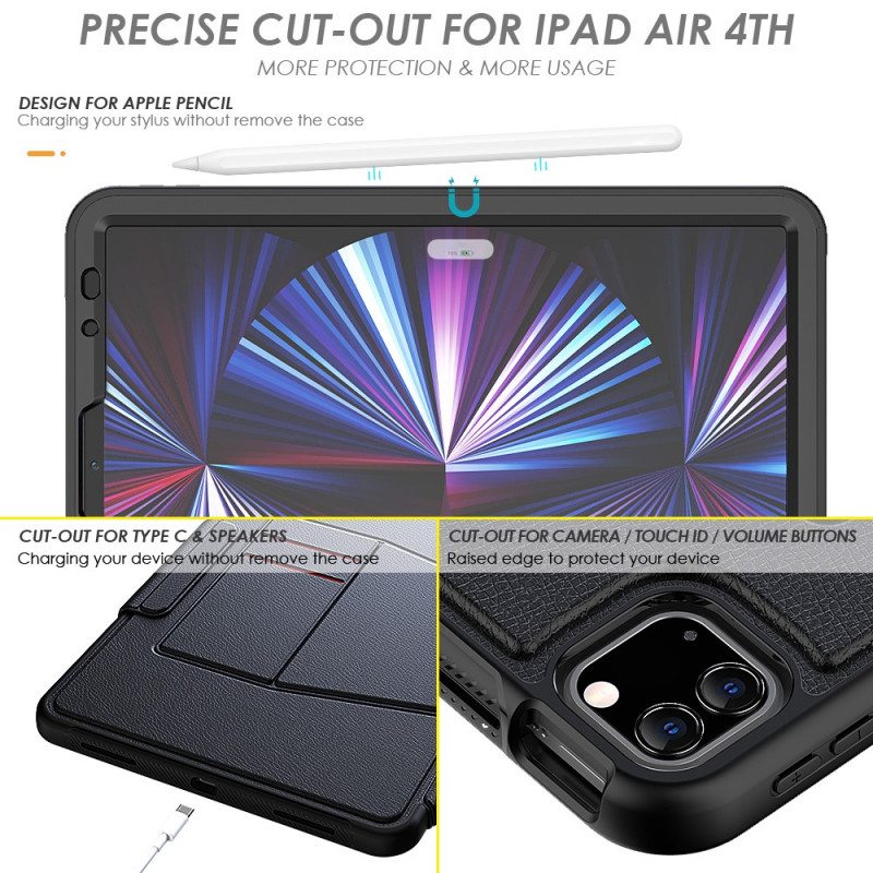 Kuoret iPad Pro 11" (2020) Monikulmainen Korttipidike