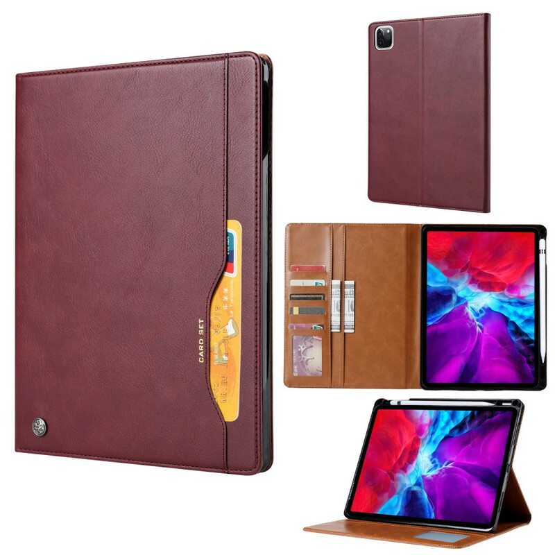 Kuoret iPad Pro 11" (2020) Nahkainen Lyijykynän Pidike