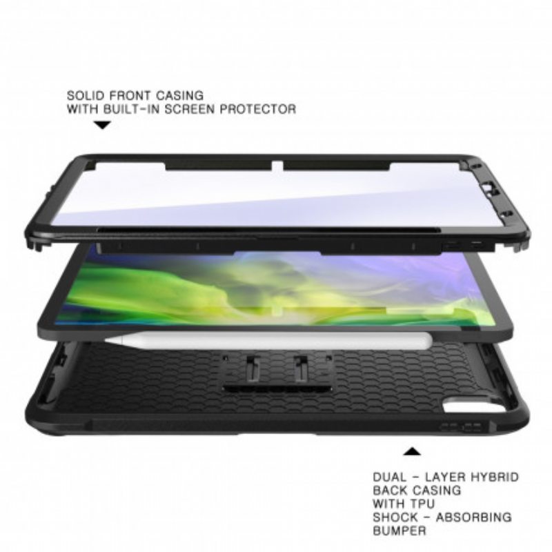 Kuori iPad Pro 11" (2020) Hybridi Irrotettava Teline
