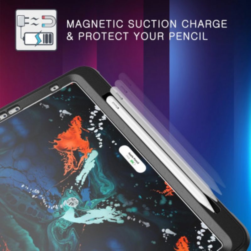Kuori iPad Pro 11" (2020) Hybridi Irrotettava Teline