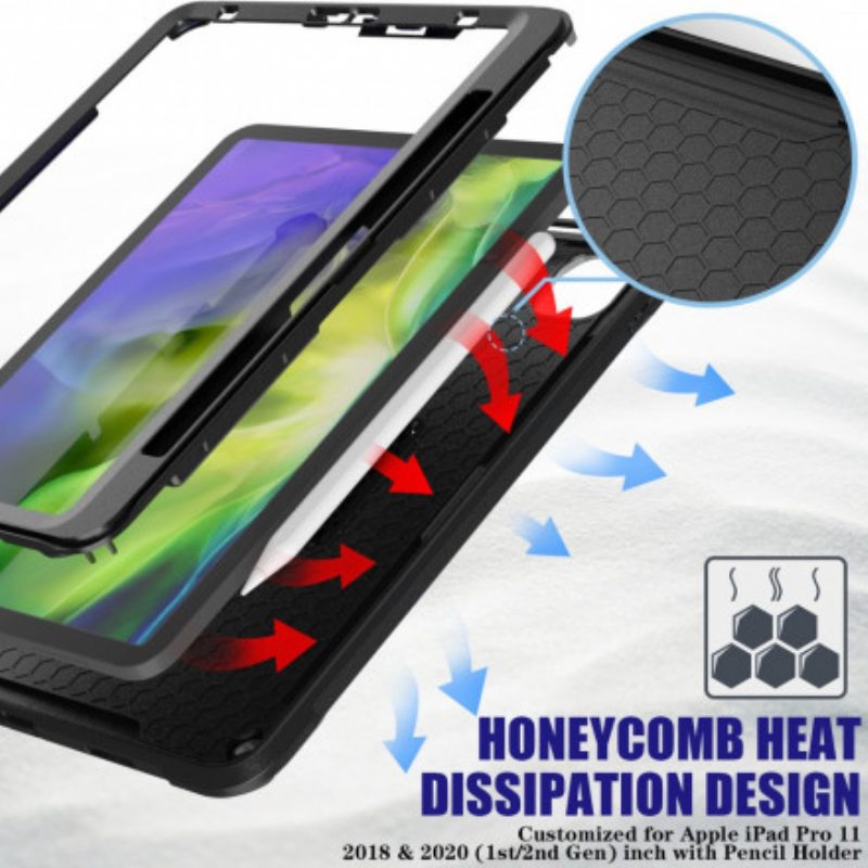 Kuori iPad Pro 11" (2020) Hybridi Irrotettava Teline