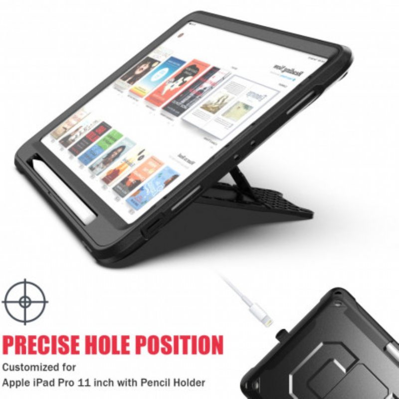 Kuori iPad Pro 11" (2020) Hybridi Irrotettava Teline