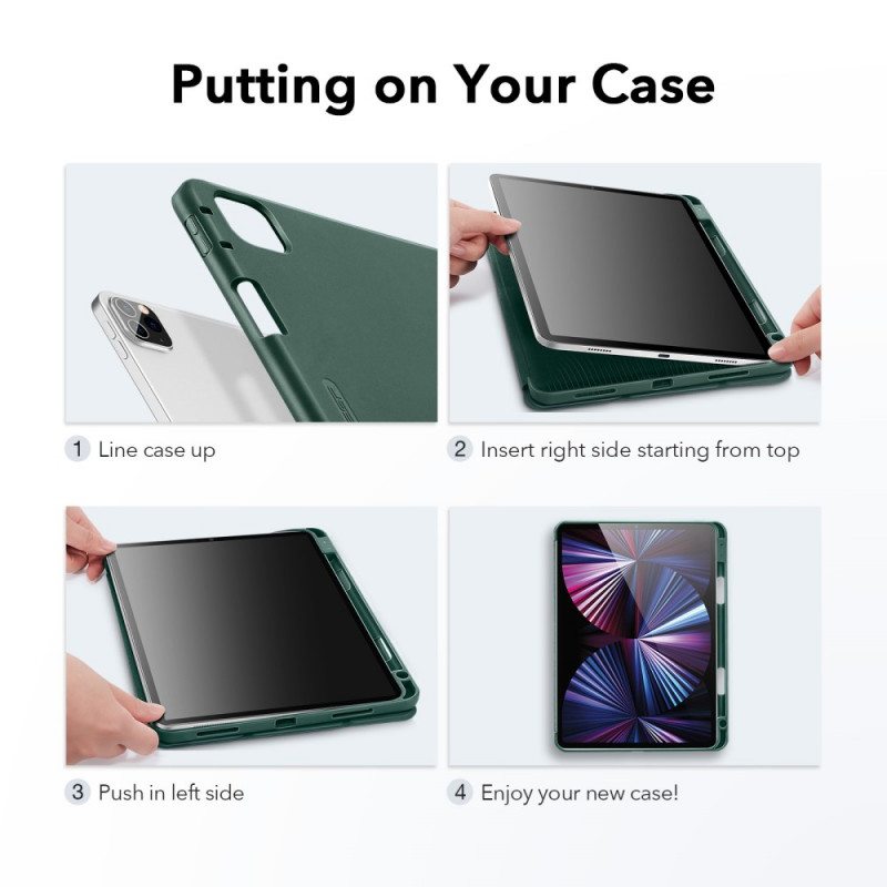 Puhelinkuoret iPad Pro 11" (2020) Hybridi Esr