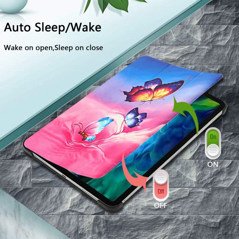 Puhelinkuoret iPad Pro 11" (2020) Perhosia