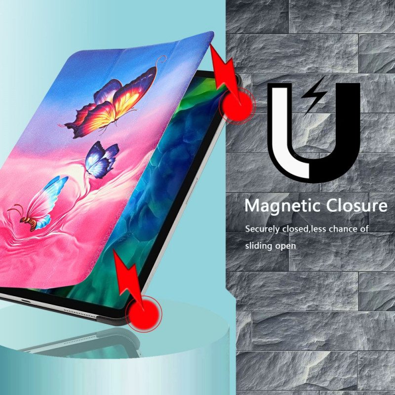 Puhelinkuoret iPad Pro 11" (2020) Perhosia