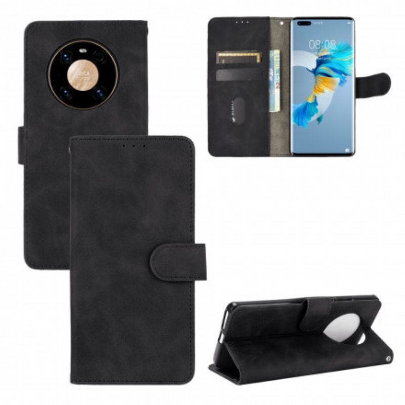 Nahkakotelo Huawei Mate 40 Pro Ihon Kosketus
