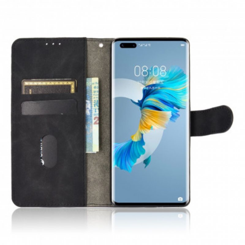 Nahkakotelo Huawei Mate 40 Pro Ihon Kosketus