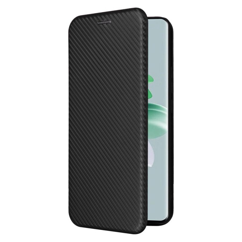Nahkakotelo Oppo Reno 11 Pro 5g Carbonone Fiber Suojakuori