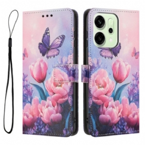 Kotelot Oppo Reno 14 5g Kukat