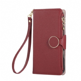 Kotelot Oppo Reno 14 5g Vetoketjullinen Lompakko