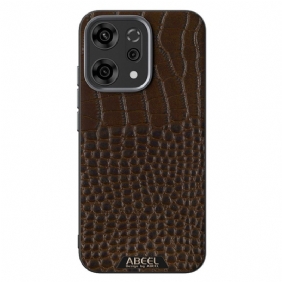 Kuori Oppo Reno 14 5g Magsafe-yhteensopiva Krokotiilikuvioinen Abeel