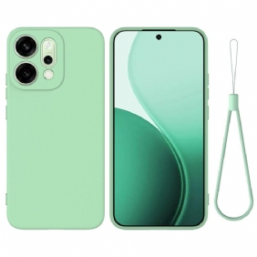 Kuori Oppo Reno 14 5g Silikoni Kaulanauha