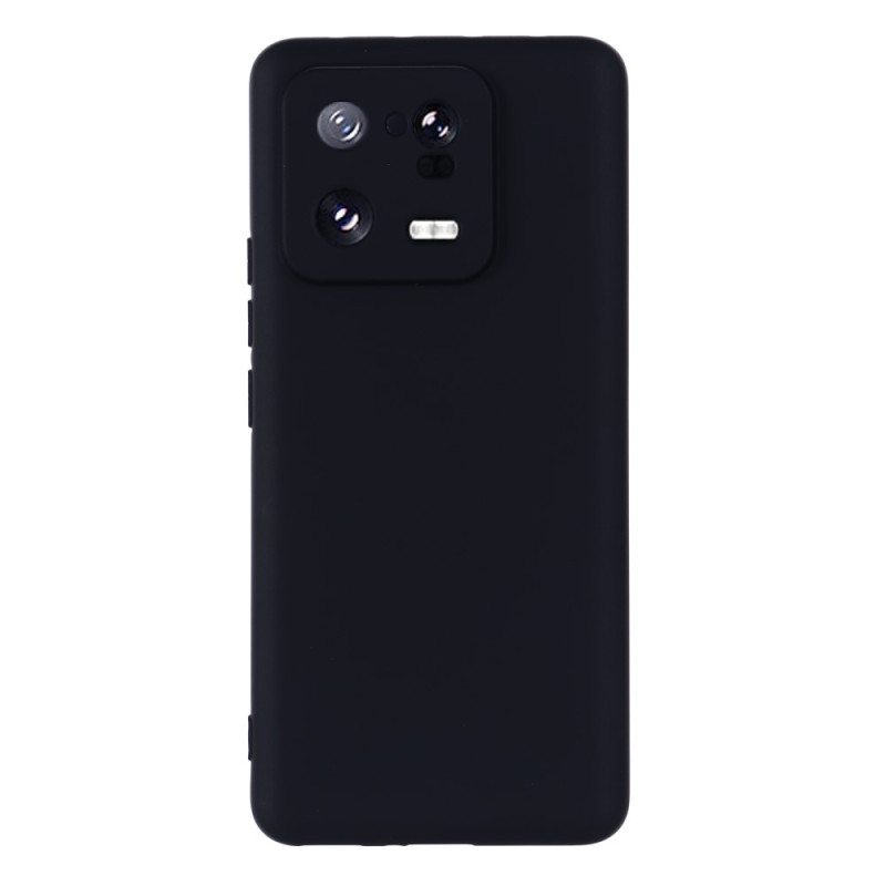Kuori Xiaomi 13 Pro Nestemäinen Silikoni Kaulanauhalla