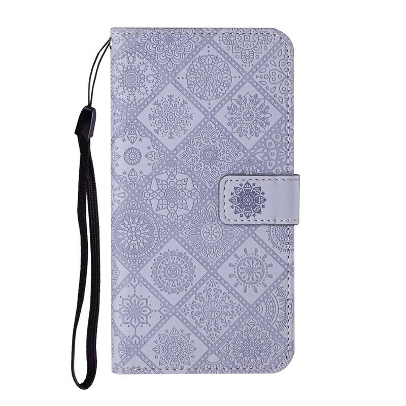 Flip Case Samsung Galaxy A21s Tapestry Kuvio
