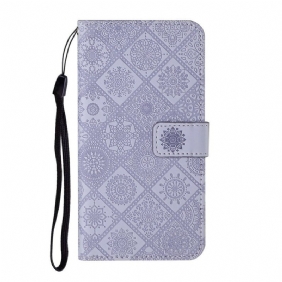 Flip Case Samsung Galaxy A21s Tapestry Kuvio