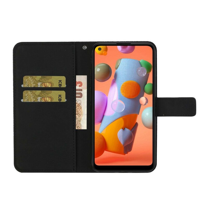 Flip Case Samsung Galaxy A21s Tapestry Kuvio