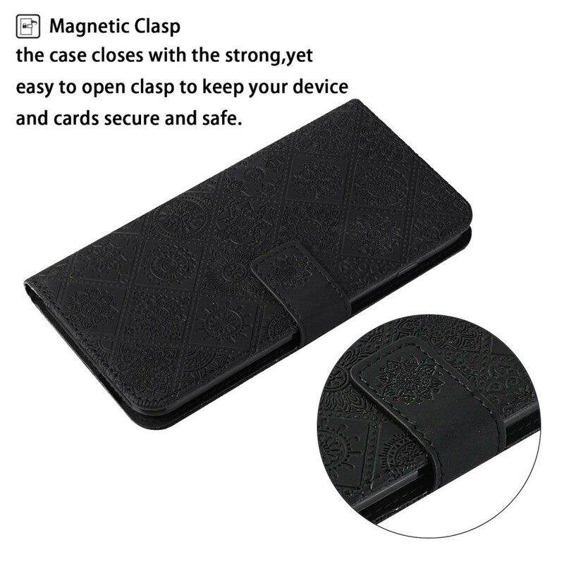 Flip Case Samsung Galaxy A21s Tapestry Kuvio