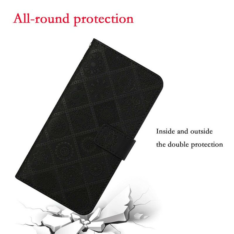 Flip Case Samsung Galaxy A21s Tapestry Kuvio